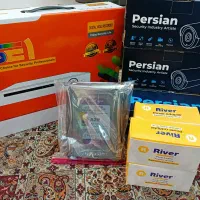 پک ۴ کانال دوربین مداربسته آکبند ۵ مگ گارانتی دار