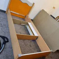 تخت خواب کشو دار یک نفره