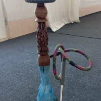 قلیان چوبی