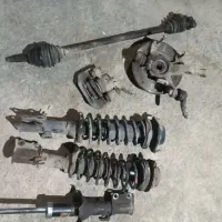 کمک،توپی،لنت.دیسک سمت شاگرد