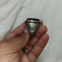 انگشتر نگین عقیق
