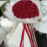 دسته گل روبانی خاص
