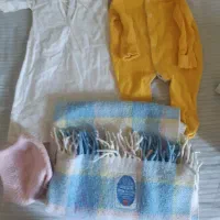 ۴عدد لباس نوزاد برندمادرکیر mothercare