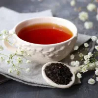 چای خوشمزه که برای چ