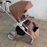 ست کالسکه و کریر و روروئک و تخت کنار مادر خارجی