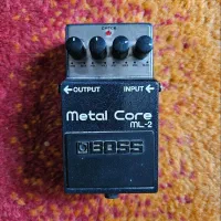 پدال گیتار الکتریک boss ml2 metal core