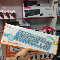 انواع کیبرد و موس