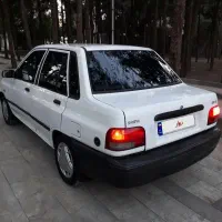 پراید مدل ۹۰ دوگانه دستی سالم