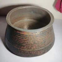 دیگ مسی قدیمی قابل استفاده