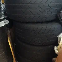 رینگ و لاستیک دانلوپ سایز 205*14