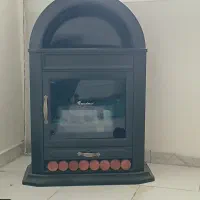 بحاری گازی طرح شومینه