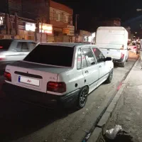 پراید مدل ۹۲ در پارس آباد