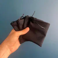کیسه پارچه‌ای مشکی