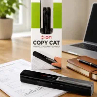 اسکنر دستی کمیاب ION Copy Cat داخل جعبه
