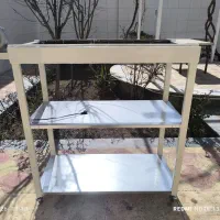 کباب پز چرخ دار ،  طبقه بندی با ورق شصت گالوانیزه