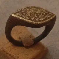 انگشتر الکتروم درشت اندازه تاریخی