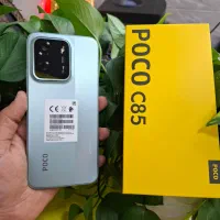 شیائومی Poco C85 حافظه 256 با چک، با طلا کارمزد 3%