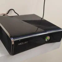 xbox 360 slim 256|کنسول، بازی ویدئویی و آنلاین|خواف, |دیوار