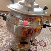 سماور برقی ۶ لیتری سالم