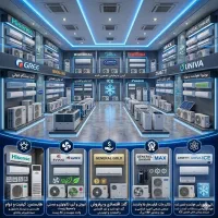 خریدوفروش انواع کولرگازی وداکت اسپیلت