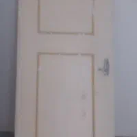 دو عدد درب چوبی اتاق