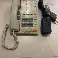 تلفن پاناسونیک مدلKX-T3250B با سیم