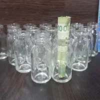 شیشه جای پول وگیفت عتیقه