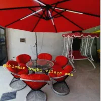 میزو صندلی فلزی ویلایی/صندلی حیاطی باغی