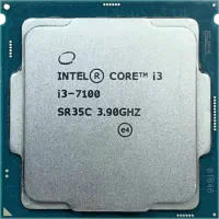 CPU i3 7100