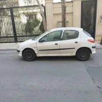 پژو 206 مدل ۸۹|خودرو سواری و وانت|تهران, قلهک|دیوار