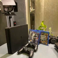 Ps4 slilm 1T|کنسول، بازی ویدئویی و آنلاین|نوشهر, |دیوار