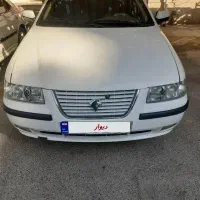 خودرو سمند مدل ۹۳ ال ایکس