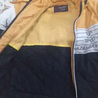 کاپشن وبارانی