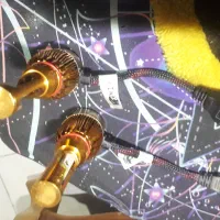 هدلایت ۳ حالته برند mzm