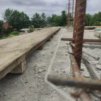 آرماتوربندی، بلوک چینی، بتن ریزی