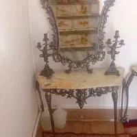 اینه کنسول شمدان برنزی نو سنگین وزن