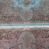 فرش ۶ متری دستباف گونه آبی