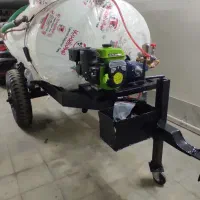 تانکر سمپاش2000 کامل پشت ماشینی نو زرند