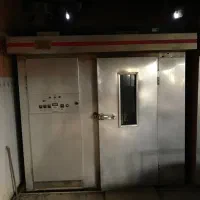 فر صنعتی و گالن سینی و خمیر گیر