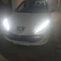 پژو 207i اتوماتیک سقف فلز ۴۰۴ خشک خشک
