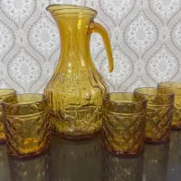 پارچ و لیوان ایتالیایی با جعبه اصلی و آکبند
