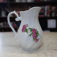 پارچ چینی گل سرخی درجه ۱