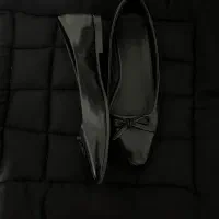 کفش کالج ورنی