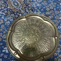 سینی برنجی دست ساز بروجرد