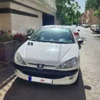 ۲۰۶ تیپ ۶ اتوماتیک فوق العاده- کم کار و تک برگ