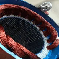 سیم پیچی انواع الکتروموتور تک فاز و سه فاز