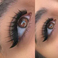 اکستنشن مژه