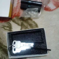 توپی قفل درب