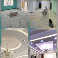 اجرای کناف و سقف کاذب