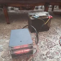 روشنایی و گرمایشی با باطری دکترمهراد